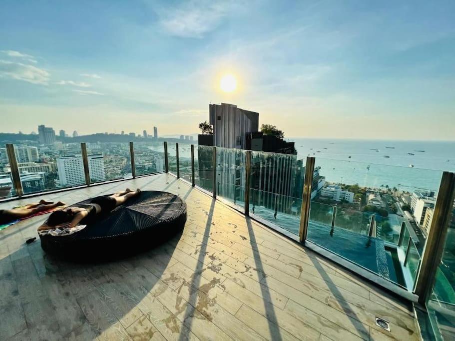 Sea View & Infinity Pool Best Of Pattaya Esterno foto