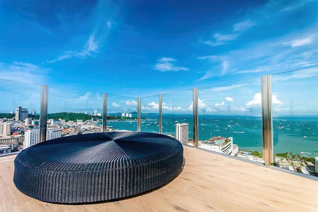Sea View & Infinity Pool Best Of Pattaya Esterno foto
