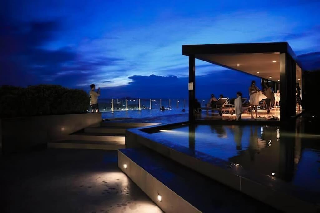 Sea View & Infinity Pool Best Of Pattaya Esterno foto