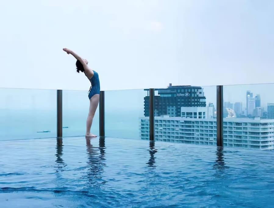 Sea View & Infinity Pool Best Of Pattaya Esterno foto