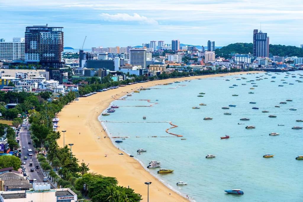 Sea View & Infinity Pool Best Of Pattaya Esterno foto