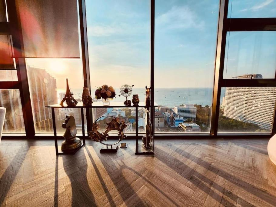 Sea View & Infinity Pool Best Of Pattaya Esterno foto