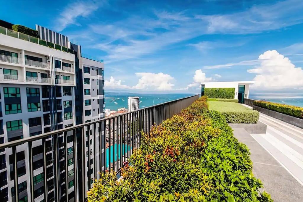 Sea View & Infinity Pool Best Of Pattaya Esterno foto