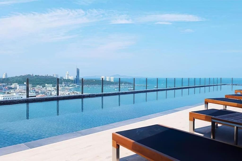 Sea View & Infinity Pool Best Of Pattaya Esterno foto