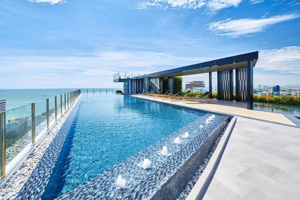 Sea View & Infinity Pool Best Of Pattaya Esterno foto