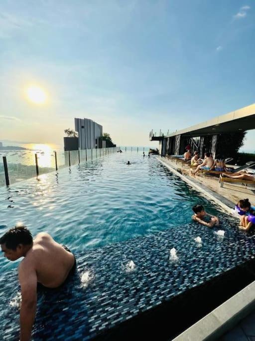 Sea View & Infinity Pool Best Of Pattaya Esterno foto