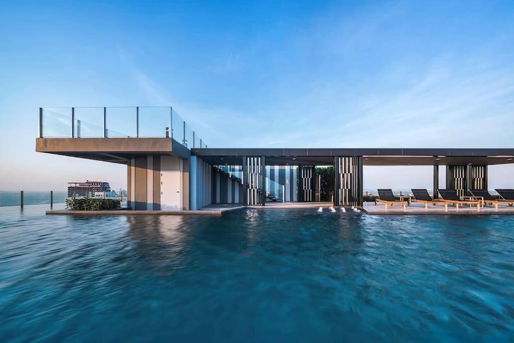 Sea View & Infinity Pool Best Of Pattaya Esterno foto